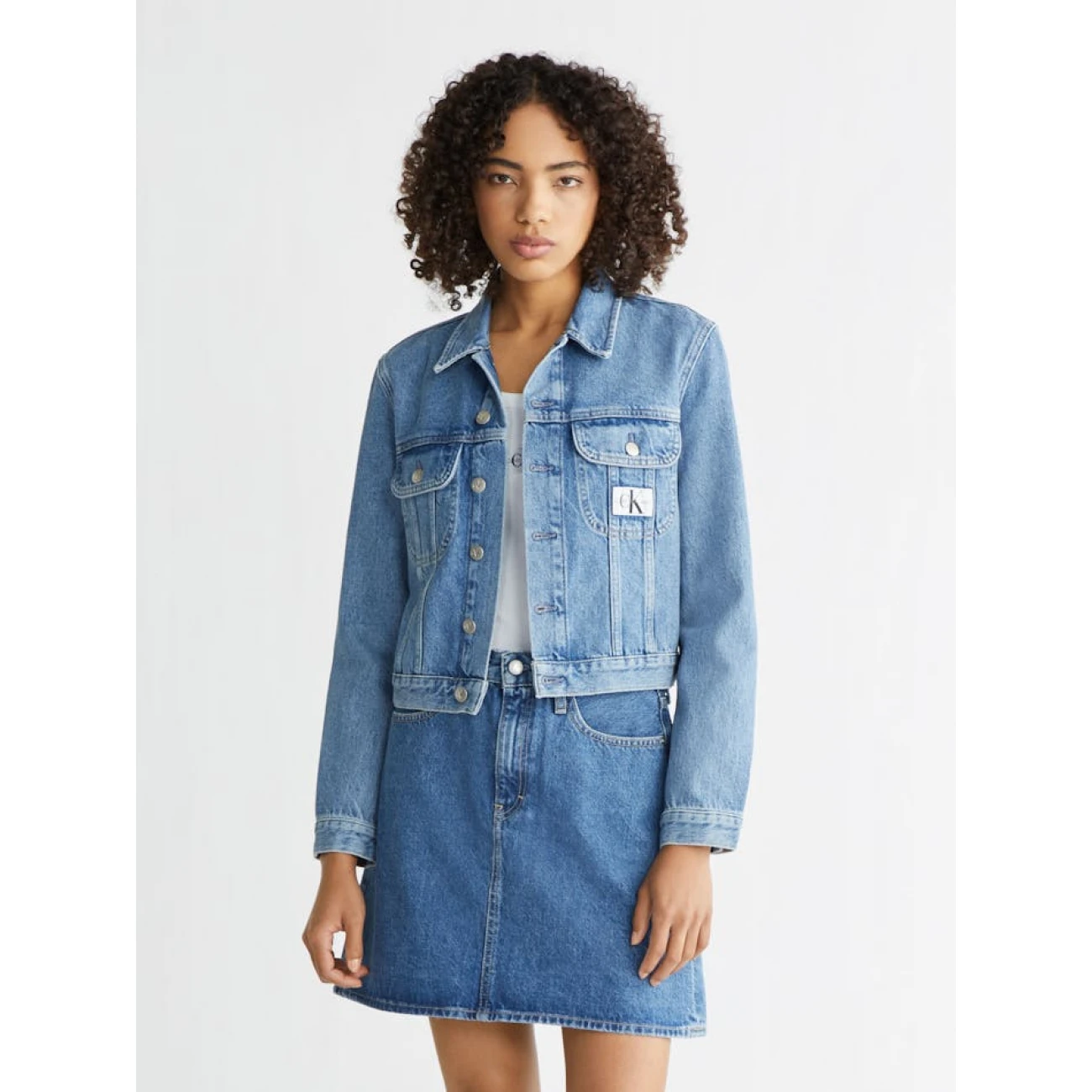 J20J2224731AA Calvin Klein  farmer kabát