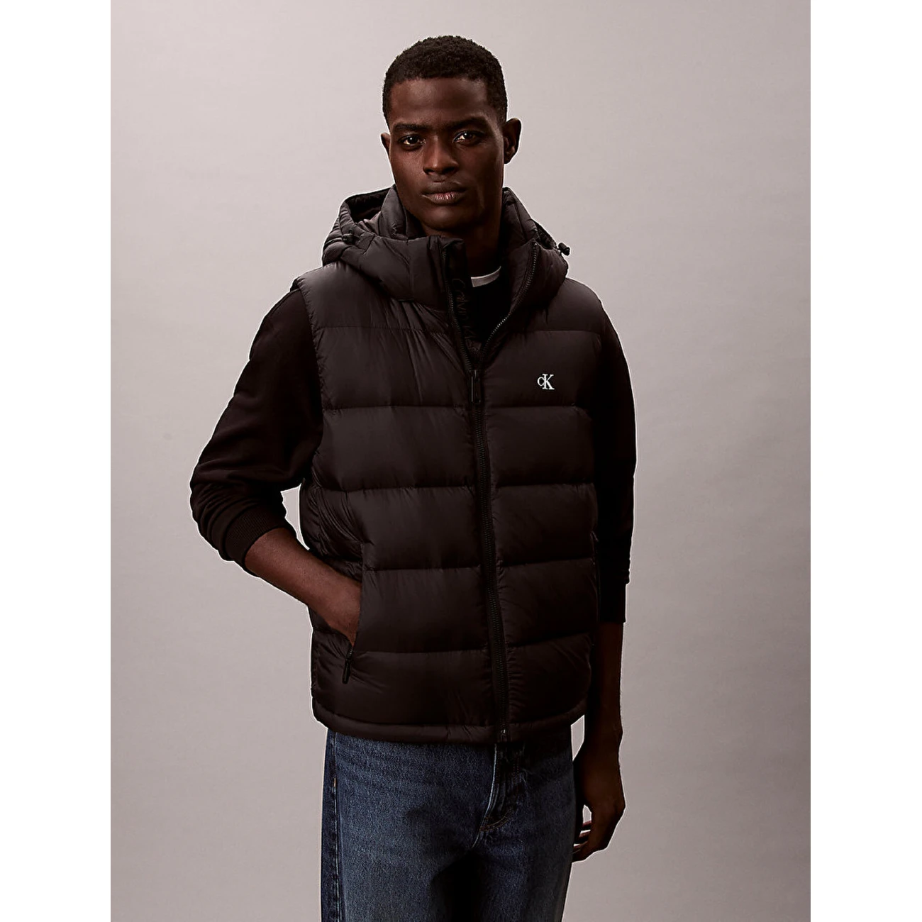 LV04RD531GUB1 Calvin Klein mellény