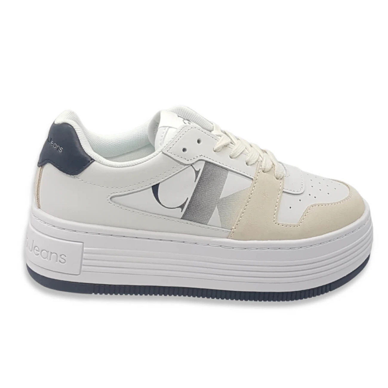 YW0YW0130801W Calvin Klein Bold FLATF