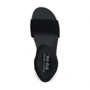 119804-blk Skechers Slip ins sandal