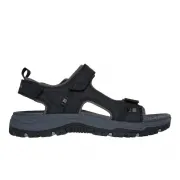 205139-blk Skechers relaxed fit rigdon szandál