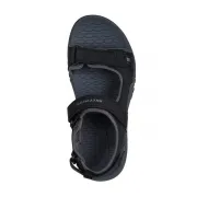 205139-blk Skechers relaxed fit rigdon szandál