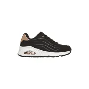 310286l-blk Skechers Uno Gen1 Shimmer Wave