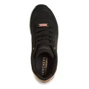 310286l-blk Skechers Uno Gen1 Shimmer Wave