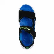 406513l-bblm Skechers Razor Splash Aqua Buddies