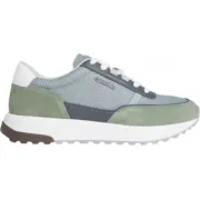 Calvin Klein City Runner Laceup Nylon Recycled Suede
