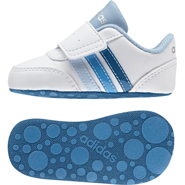 Adidas V Jog Crib bébi kocsi cipő , Fiú Gyerek cipő | kocsicipő , adidas_neo , Adidas V Jog Crib bébi cipő