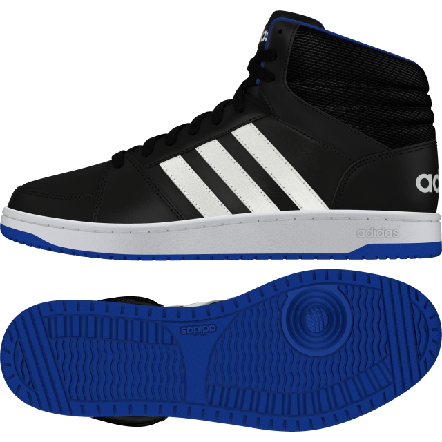 Adidas Hoops Vs Mid férfi cipő , Férfi cipő | utcai cipő , adidas_neo , Adidas Hoops Vs Mid férfi utcai cipő